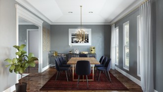 Modern, Midcentury Modern Dining Room by Havenly Interior Designer Abi