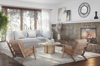 Modern, Classic Living Room by Havenly Interior Designer Shauna