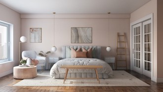 Modern Bedroom by Havenly Interior Designer Karen
