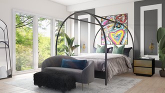  Bedroom by Havenly Interior Designer Senna