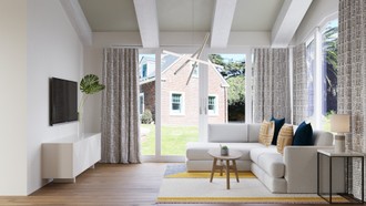 Contemporary, Modern, Minimal Dining Room by Havenly Interior Designer Emma