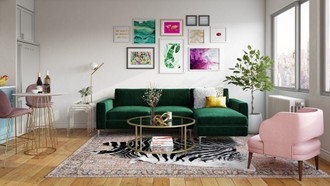  Living Room by Havenly Interior Designer Nicolle