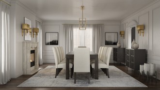 Modern, Minimal Living Room by Havenly Interior Designer Taylor