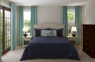 Contemporary, Classic Bedroom by Havenly Interior Designer Kylie