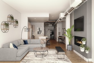 Contemporary, Industrial Living Room by Havenly Interior Designer Sharon