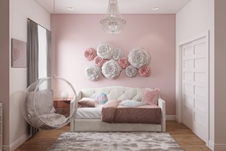 Glam Bedroom by Havenly Interior Designer Sharon