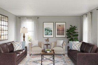 Classic, Farmhouse, Rustic Living Room by Havenly Interior Designer Emily