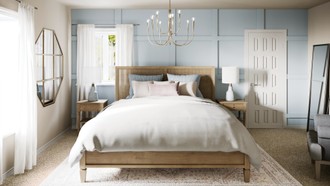 Coastal, Farmhouse Bedroom by Havenly Interior Designer Legacy