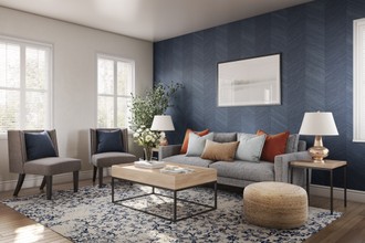 Classic Living Room by Havenly Interior Designer Karen