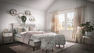 Contemporary Bedroom by Havenly Interior Designer Fendy