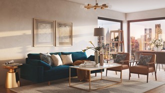  Living Room by Havenly Interior Designer Pranali