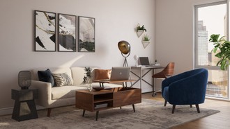  Living Room by Havenly Interior Designer Pranali