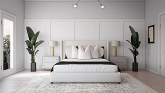 Modern, Classic, Glam Bedroom by Havenly Interior Designer Danielle