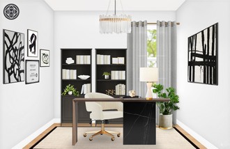 Modern Office by Havenly Interior Designer Tatiana