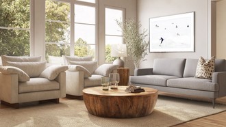  Living Room by Havenly Interior Designer Robyn