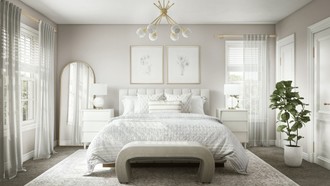 Bohemian Bedroom by Havenly Interior Designer Denise