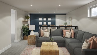  Living Room by Havenly Interior Designer Nicolle