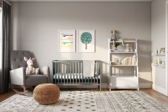 Classic, Midcentury Modern Nursery by Havenly Interior Designer Claire