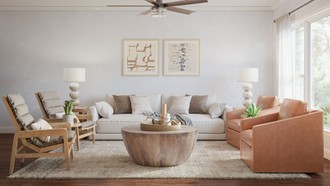 Modern, Classic Living Room by Havenly Interior Designer Shauna