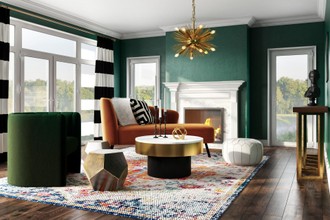 Eclectic, Glam by Havenly Interior Designer Matina