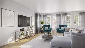Modern, Classic Living Room by Havenly Interior Designer Shauna