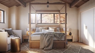 Modern, Classic, Rustic Bedroom by Havenly Interior Designer Stacy