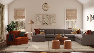 Modern, Eclectic, Bohemian, Midcentury Modern Not Sure Yet by Havenly Interior Designer Robyn