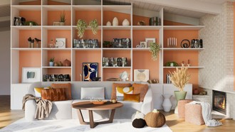  Living Room by Havenly Interior Designer Senna