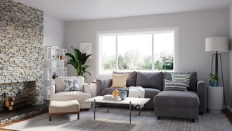  Living Room by Havenly Interior Designer Senna