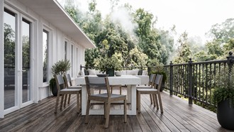 Bohemian, Midcentury Modern Not Sure Yet by Havenly Interior Designer Amanda