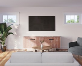 Modern, Classic Living Room by Havenly Interior Designer Sarah