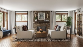  Living Room by Havenly Interior Designer Robyn