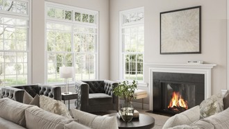 Modern, Glam Living Room by Havenly Interior Designer Taylor