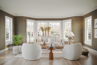 Bohemian, Scandinavian Living Room by Havenly Interior Designer Marisol