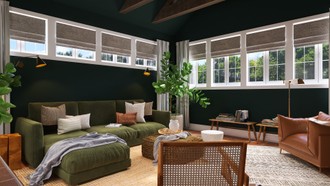 Contemporary, Classic Living Room by Havenly Interior Designer Diana