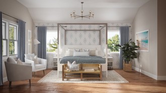 Contemporary, Classic, Bohemian, Coastal, Traditional, Transitional, Classic Contemporary, Preppy Bedroom by Havenly Interior Designer Lisa