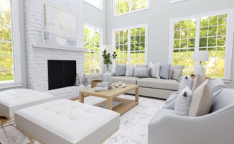  Living Room by Havenly Interior Designer Laura