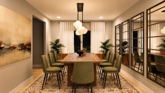  Dining Room by Havenly Interior Designer Sharon