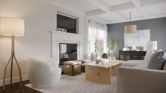 Modern, Bohemian Living Room by Havenly Interior Designer Denise
