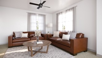 Modern, Midcentury Modern Living Room by Havenly Interior Designer Alexis