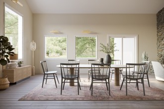 Modern, Scandinavian Dining Room by Havenly Interior Designer Marisol