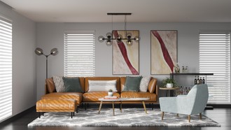 Midcentury Modern, Scandinavian Living Room by Havenly Interior Designer Danahe