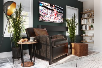 Modern, Industrial Office by Havenly Interior Designer Alexa