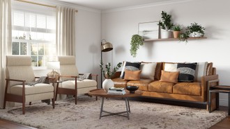  Living Room by Havenly Interior Designer Christina