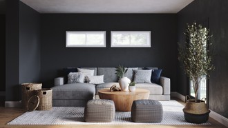 Modern Living Room by Havenly Interior Designer Keegan