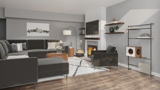Modern Living Room by Havenly Interior Designer Abby