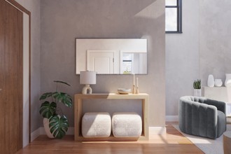 Modern, Glam Living Room by Havenly Interior Designer Marisol