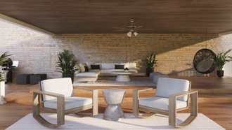 Contemporary, Modern, Scandinavian Outdoor Space by Havenly Interior Designer Alexa