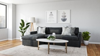 Contemporary, Modern Living Room by Havenly Interior Designer Sophia