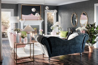 Modern, Classic, Eclectic, Glam, Vintage, Classic Contemporary by Havenly Interior Designer Karla